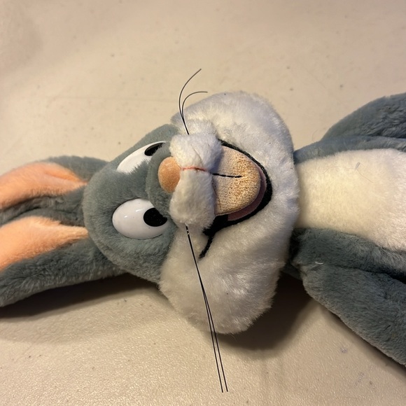 Vintage 1991 Warner Bros. character plush 13.5 inches tall Bugs Bunny preowned - Picture 6 of 7